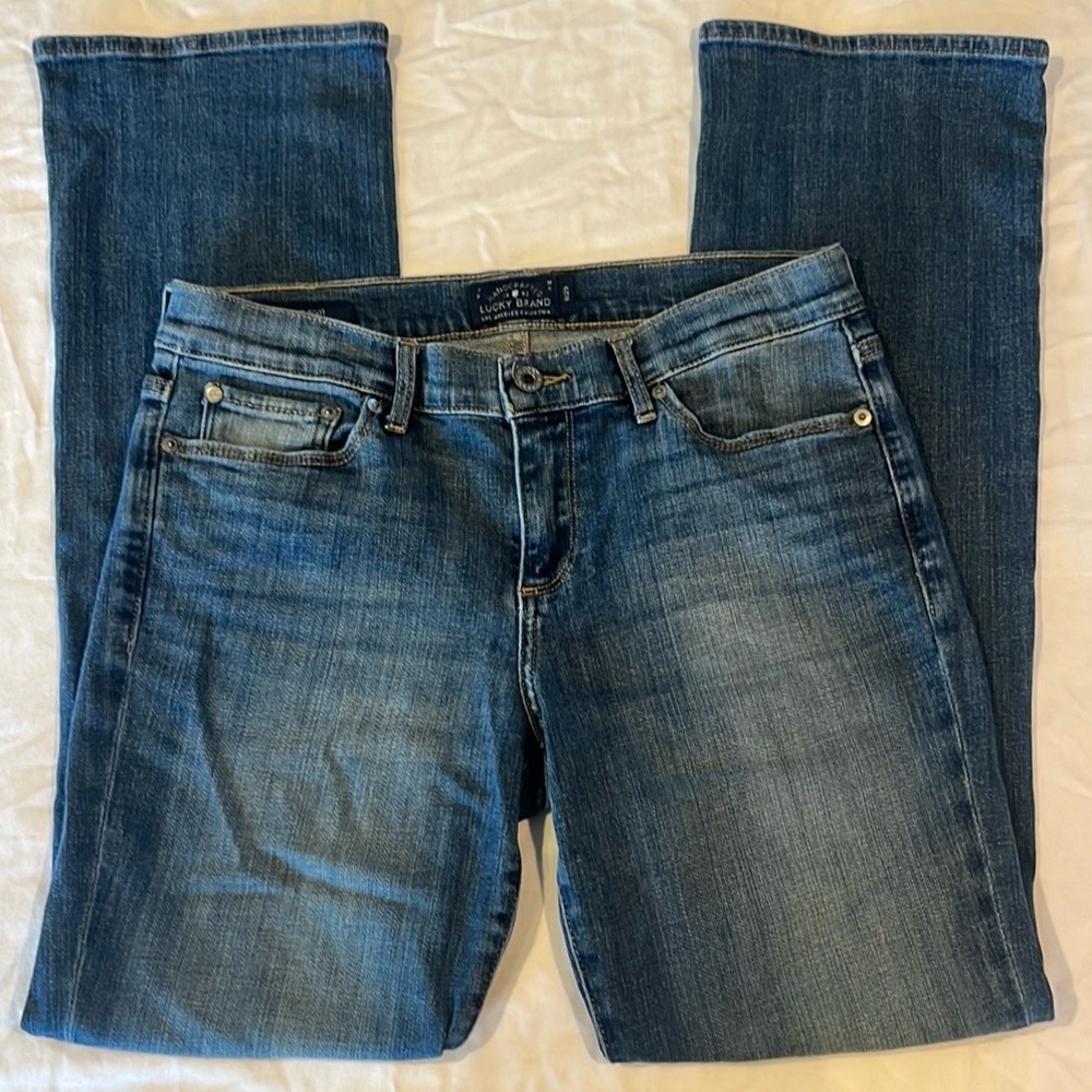 Lucky Brand Sweet Boot Jeans